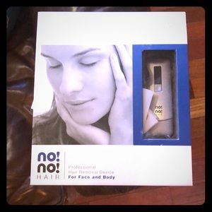 No! No! Hair professional hair removal device.